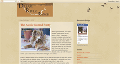 Desktop Screenshot of dreamriverranch.blogspot.com