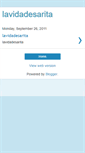 Mobile Screenshot of lavidadesarita.blogspot.com