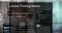 Desktop Screenshot of eagles-thinkingwomen.blogspot.com