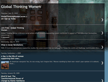 Tablet Screenshot of eagles-thinkingwomen.blogspot.com