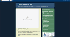 Desktop Screenshot of lilburn-homes.blogspot.com