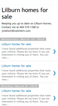 Mobile Screenshot of lilburn-homes.blogspot.com