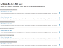 Tablet Screenshot of lilburn-homes.blogspot.com
