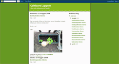 Desktop Screenshot of coltivareluppolo.blogspot.com