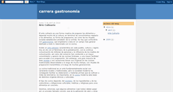 Desktop Screenshot of carreragastronomia.blogspot.com