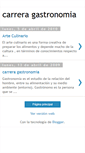 Mobile Screenshot of carreragastronomia.blogspot.com
