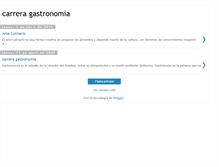Tablet Screenshot of carreragastronomia.blogspot.com