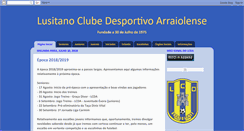 Desktop Screenshot of lusitano-arraiolense.blogspot.com