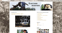 Desktop Screenshot of i-schutzhund.blogspot.com