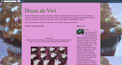 Desktop Screenshot of docesdavivi.blogspot.com