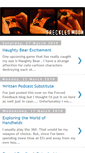Mobile Screenshot of freckledmoon.blogspot.com