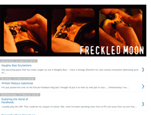 Tablet Screenshot of freckledmoon.blogspot.com