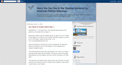 Desktop Screenshot of newsyoucanuse-patriotgetaways.blogspot.com