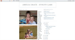 Desktop Screenshot of ameliaoliver.blogspot.com