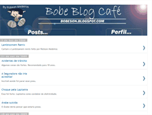 Tablet Screenshot of bobeson.blogspot.com