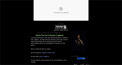 Desktop Screenshot of hojuelacrugiente.blogspot.com