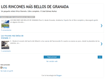 Tablet Screenshot of laricp-desdegranada.blogspot.com