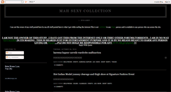 Desktop Screenshot of hotcollect.blogspot.com