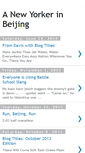 Mobile Screenshot of anewyorkerinbeijing.blogspot.com