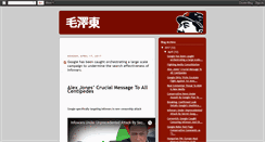 Desktop Screenshot of maozedong-tsetung.blogspot.com
