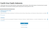 Tablet Screenshot of cantikimut.blogspot.com