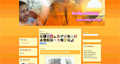 Desktop Screenshot of kerdipanbintang.blogspot.com