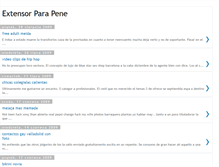 Tablet Screenshot of extensor-para-pene.blogspot.com