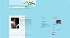 Desktop Screenshot of kpuntocoreaspoesia.blogspot.com