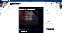 Desktop Screenshot of gypsyapparel.blogspot.com