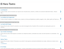 Tablet Screenshot of elnanoteatro.blogspot.com