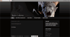 Desktop Screenshot of katoncallaway.blogspot.com