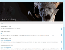 Tablet Screenshot of katoncallaway.blogspot.com