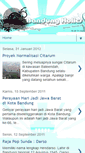 Mobile Screenshot of bandungholics.blogspot.com