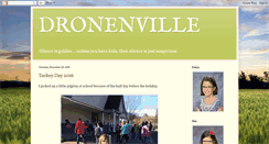 Desktop Screenshot of dronenville.blogspot.com