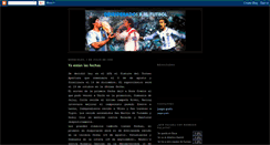 Desktop Screenshot of desesperadosxelfutbol.blogspot.com