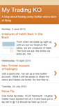 Mobile Screenshot of mytradingko.blogspot.com