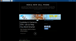 Desktop Screenshot of new-hp-nokia.blogspot.com
