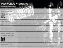 Tablet Screenshot of k1dojangartemarcial.blogspot.com