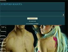 Tablet Screenshot of eroticdancersbogota.blogspot.com