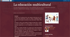 Desktop Screenshot of educacionycultural.blogspot.com