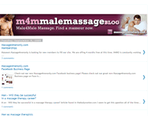Tablet Screenshot of m4mmalemassage.blogspot.com