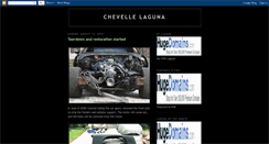 Desktop Screenshot of chevellelaguna.blogspot.com
