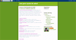 Desktop Screenshot of conny-salud-integral.blogspot.com