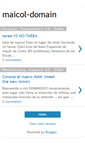 Mobile Screenshot of maicol-domain.blogspot.com