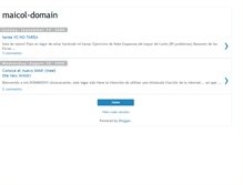 Tablet Screenshot of maicol-domain.blogspot.com