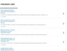 Tablet Screenshot of monsoonsale.blogspot.com