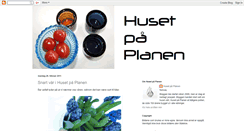 Desktop Screenshot of husetpaaplanen.blogspot.com