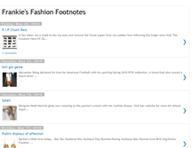 Tablet Screenshot of fashion-footnotes.blogspot.com