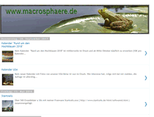 Tablet Screenshot of macrosphaere.blogspot.com