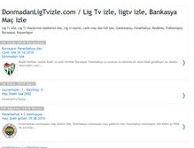 Tablet Screenshot of ligtvizleyecem.blogspot.com